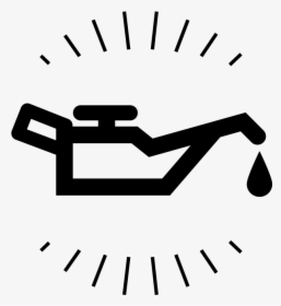Oil Light - Low Oil Pressure Symbol, HD Png Download, Transparent PNG