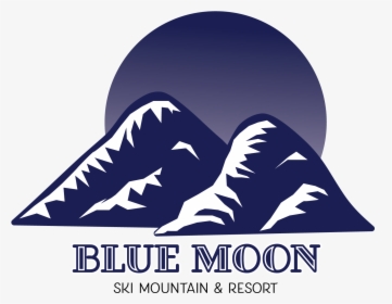 Ski Mountain Logo - Poster, HD Png Download, Transparent PNG