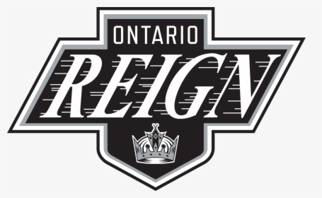 Ontario Reign Logo - Ontario Reign, HD Png Download, Transparent PNG