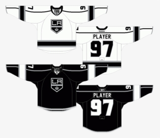 Kings-2011 - Los Angeles Kings Jersey 1998, HD Png Download, Transparent PNG