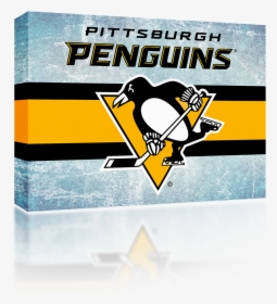 Nhl Pittsburgh Penguins Logo, HD Png Download, Transparent PNG