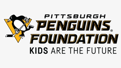 Transparent Pittsburgh Penguins Png - Pittsburgh Penguins Foundation Logo, Png Download, Transparent PNG
