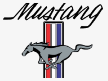 ford mustang logo vector