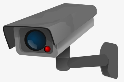 Surveillance Camera - Clipart Security Camera Transparent, HD Png Download, Transparent PNG