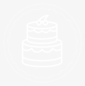 Cake Logo Black And White - Twitter Cumpleaños, HD Png Download, Transparent PNG