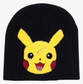 Pokemon Pikachu Beanie Hat - Pikachu, HD Png Download, Transparent PNG