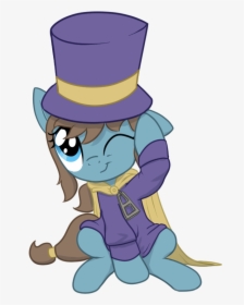 A Hat In Time, Artist Needed, Cape, Clothes, Cute, - Hat In Time Crossover Mlp, HD Png Download, Transparent PNG