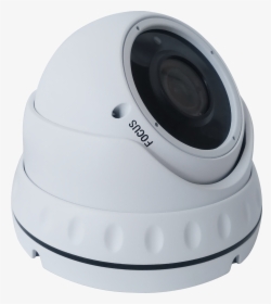 1mp 4in1 White Dome Cctv Camera   Data Zoom //cdn - Surveillance Camera, HD Png Download, Transparent PNG