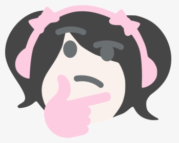 Hit Or Miss Thinking Emoji, HD Png Download, Transparent PNG