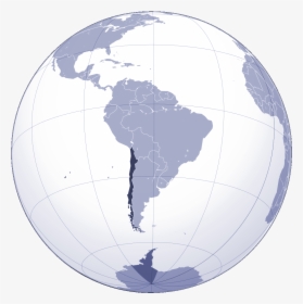 Where Is Chile Located Large Map - Latin America, HD Png Download, Transparent PNG