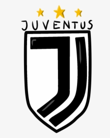 Logo Juventus Clipart - New Juventus Logo Png, Transparent Png, Transparent PNG