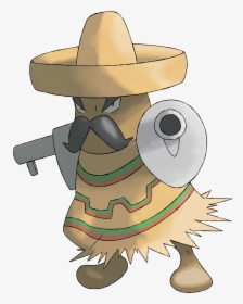 Pokémon Clover - Cartoon, HD Png Download, Transparent PNG