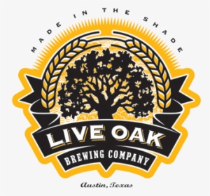 Live Oak Beer Logo, HD Png Download, Transparent PNG