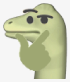 Transparent Raptor Png - Dinosaur Discord Emoji, Png Download, Transparent PNG