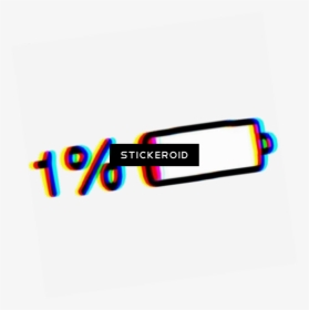 Low Battery Tired Percent - Graphic Design, HD Png Download, Transparent PNG