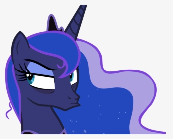 Collection Of Free Tired Vector Home - My Little Pony A Royal Problem Luna Vector, HD Png Download, Transparent PNG