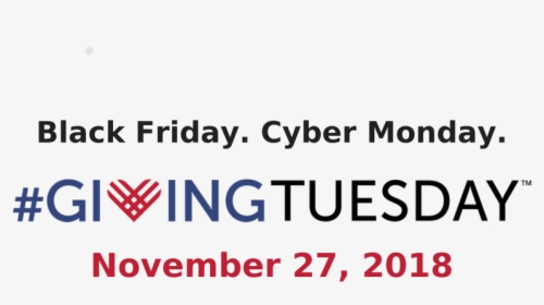 Giving Tuesday 2018 Date, HD Png Download, Transparent PNG
