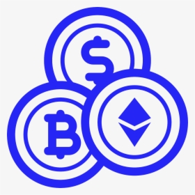Crypto Coin Png Crypto Icon, Transparent Png, Transparent PNG