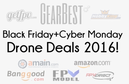 Black Friday And Cyber Monday 2016 Drone Deals - Amazon, HD Png Download, Transparent PNG