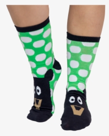 Beary Tired - Hockey Sock, HD Png Download, Transparent PNG