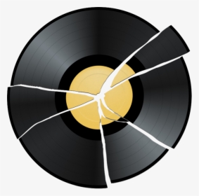 Transparent Broken Clock Clipart - Broken Record, HD Png Download, Transparent PNG