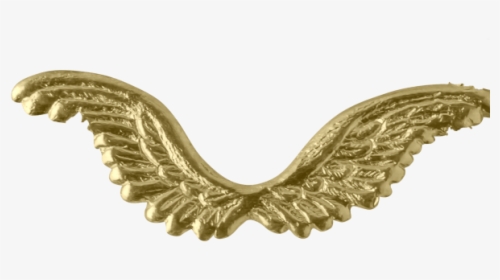 Die Cut Articles Angel Wings Gold, 3,5 X 1,5cm - Golden Eagle, HD Png Download, Transparent PNG