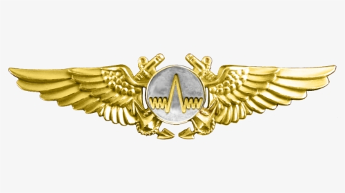 Naval Aviation Observer Insignia - Naval Aviator Badge Navy, HD Png Download, Transparent PNG