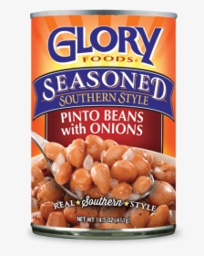 Seasoned Pinto Beans With Onions - Glory Seasoned Red Beans, HD Png Download, Transparent PNG