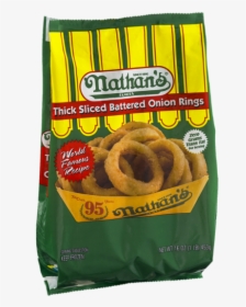 Nathan's Famous Thick Sliced Battered Onion Rings, HD Png Download, Transparent PNG