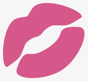 Lips Emoji Png - You Touch My Lips, Transparent Png, Transparent PNG