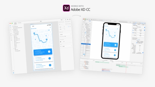 Adobe Xd Integration - Adobe Xd Timeline Animation, HD Png Download, Transparent PNG