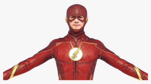 Reverse Flash Suit Full Body, HD Png Download, Transparent PNG