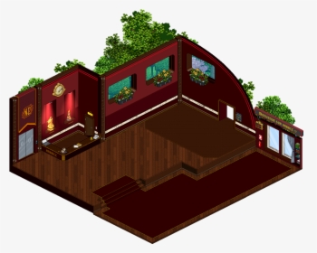 Tacha Y Perico Xd - Habbo Room Ads, HD Png Download, Transparent PNG