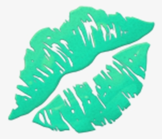 Transparent Emoji Kiss Lips Clipart , Png Download - Kiss Emoji, Png Download, Transparent PNG