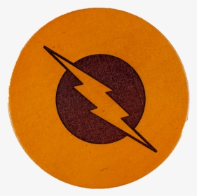 Reverse Flash Inspired Coaster - Circle, HD Png Download, Transparent PNG