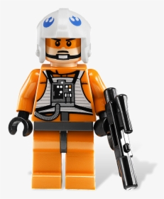 The Reverse-flash - Lego Star Wars Rebel Pilot, HD Png Download, Transparent PNG