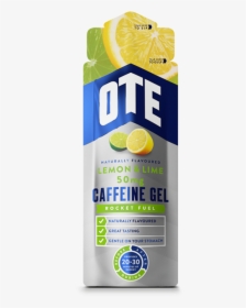 Lemon & Lime Caffeine Gel - Lemon Lime Energy Drink, HD Png Download, Transparent PNG