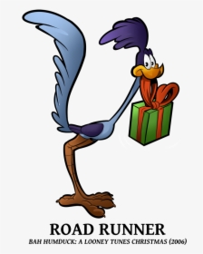 Looney Of Christmas - Looney Tunes Road Runner And Coyote, HD Png Download, Transparent PNG
