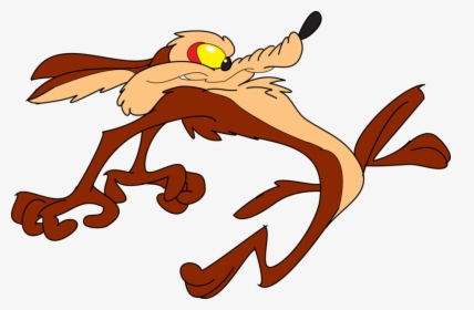 Coyote And The Road Runner Clip Art - Wile Coyote Clipart, HD Png Download, Transparent PNG