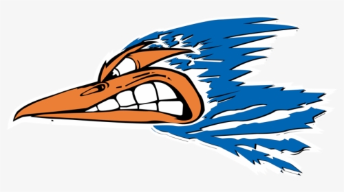 Roadrunner Clipart Mascot - Angelina College Baseball Logo, HD Png Download, Transparent PNG