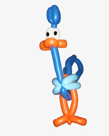 Transparent Balloon Animals Png - Balloon Road Runner, Png Download, Transparent PNG