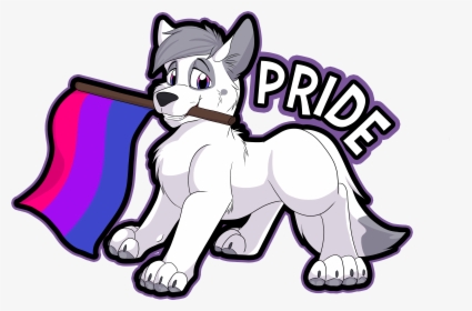Clip Art Bulldog Pride Clipart - Bi Furry Pride, HD Png Download, Transparent PNG