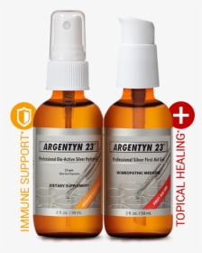 Bottles Of Argentyn 23 Products - Cosmetics, HD Png Download, Transparent PNG