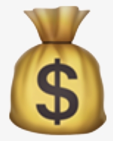 #emoji #emojis #emojiiphone #emojiwhatsapp #stiker - Iphone Money Bag Emoji, HD Png Download, Transparent PNG