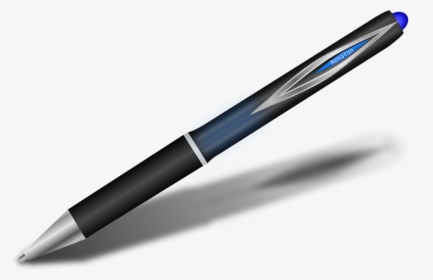 Pen Ballpoint Vector Graphic Pixabay - Pen Clipart Transparent Background, HD Png Download, Transparent PNG