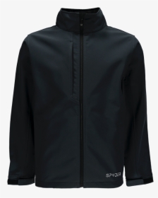 Kappa Martio Windbreaker Jacket In Black With White - Hoodie, HD Png Download, Transparent PNG