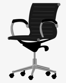Office Chair Clipart, HD Png Download, Transparent PNG