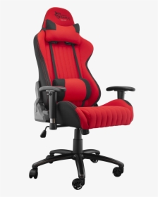 White Shark Gaming Chair Red Devil Red-1 - White Shark Gaming Chair, HD Png Download, Transparent PNG