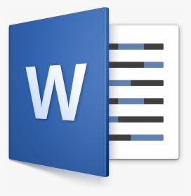 Microsoft Word Icon Mac, HD Png Download, Transparent PNG