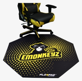 Florpad Gaming Office Chair Mat Protects All Floors - Tapete Para Cadeira Gamer, HD Png Download, Transparent PNG